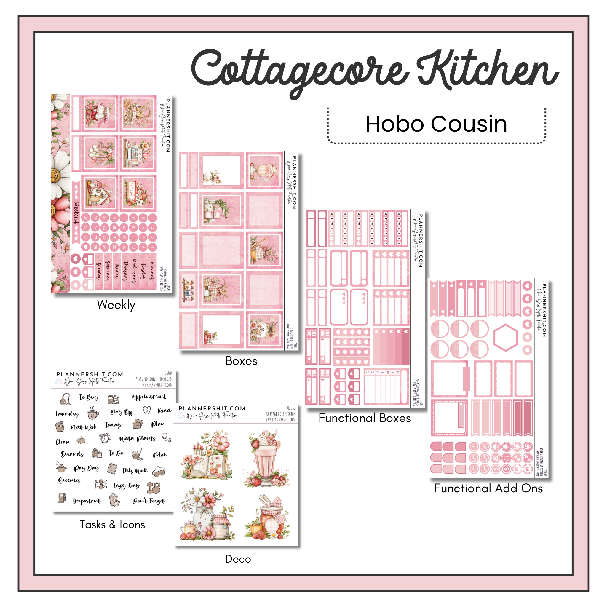 Cottagecore Kitchen (Cousin)