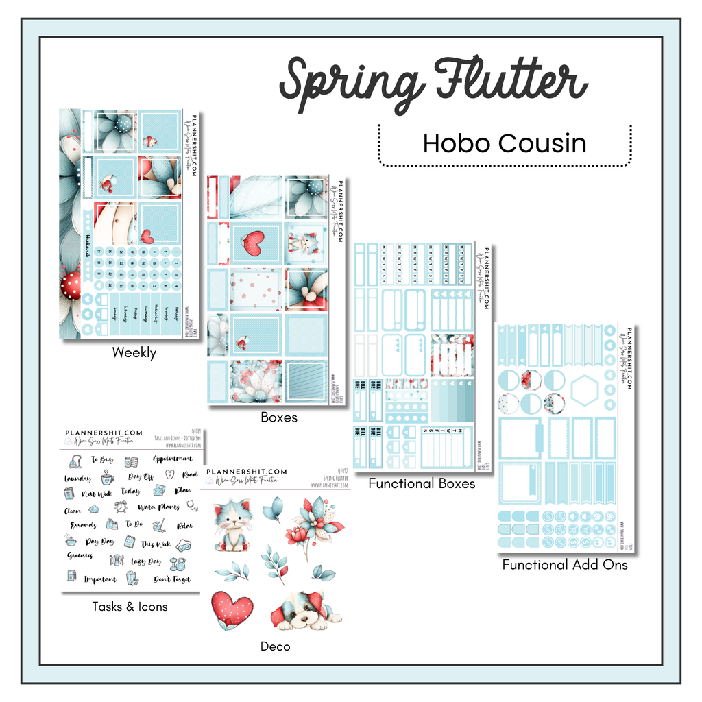 Spring Flutter (Cousin)