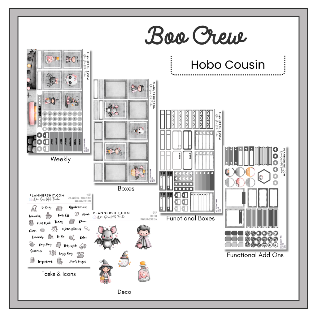 Boo Crew (Cousin)