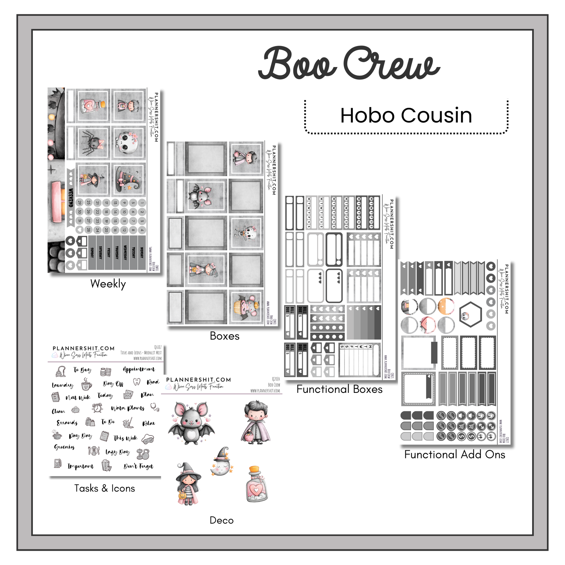 Boo Crew (Cousin)