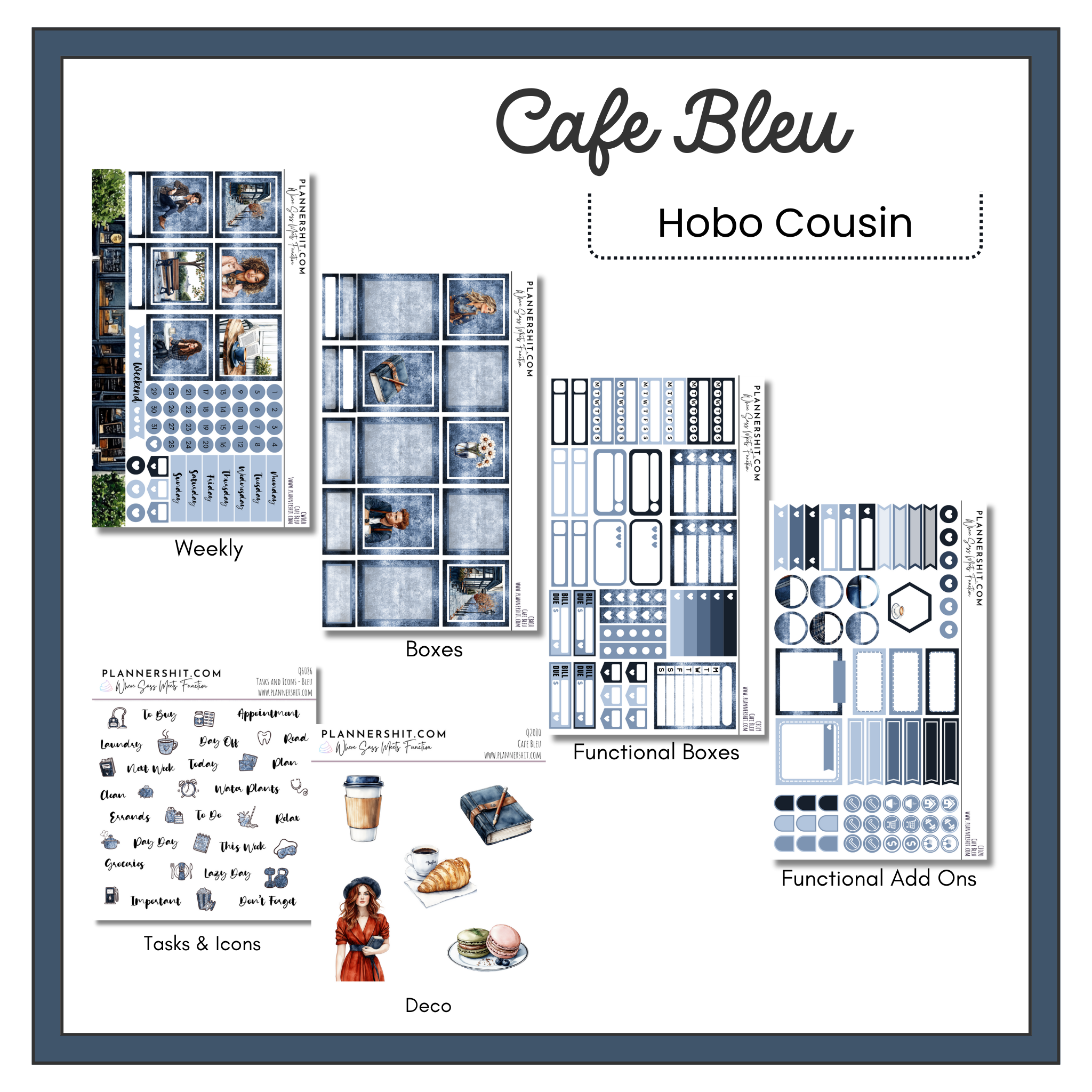 Cafe Bleu (Cousin)