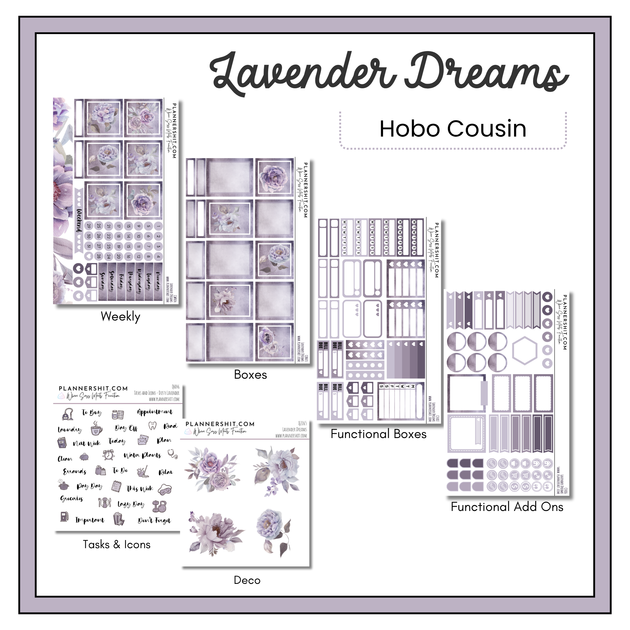 Lavender Dreams (Cousin)