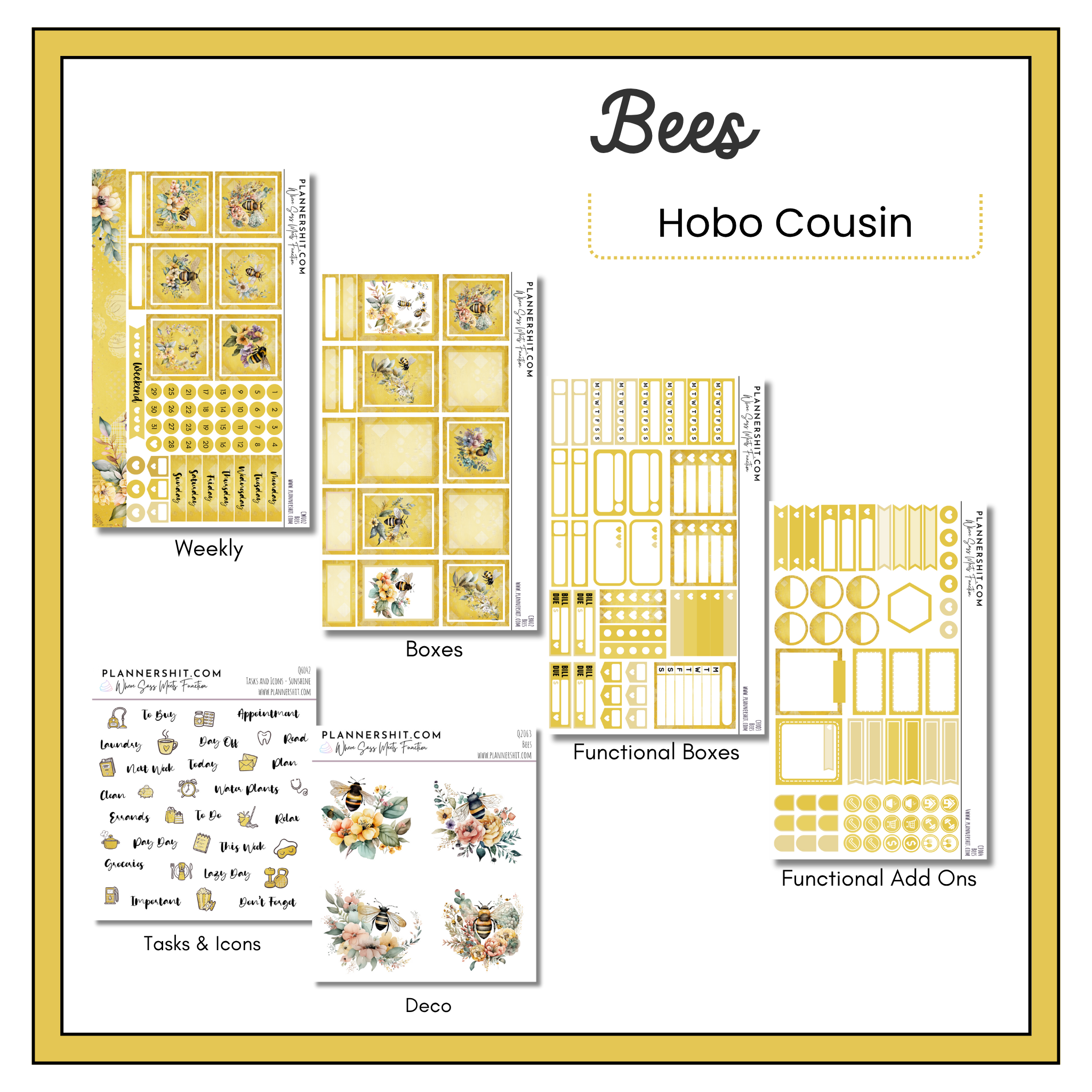 Bees (Cousin)