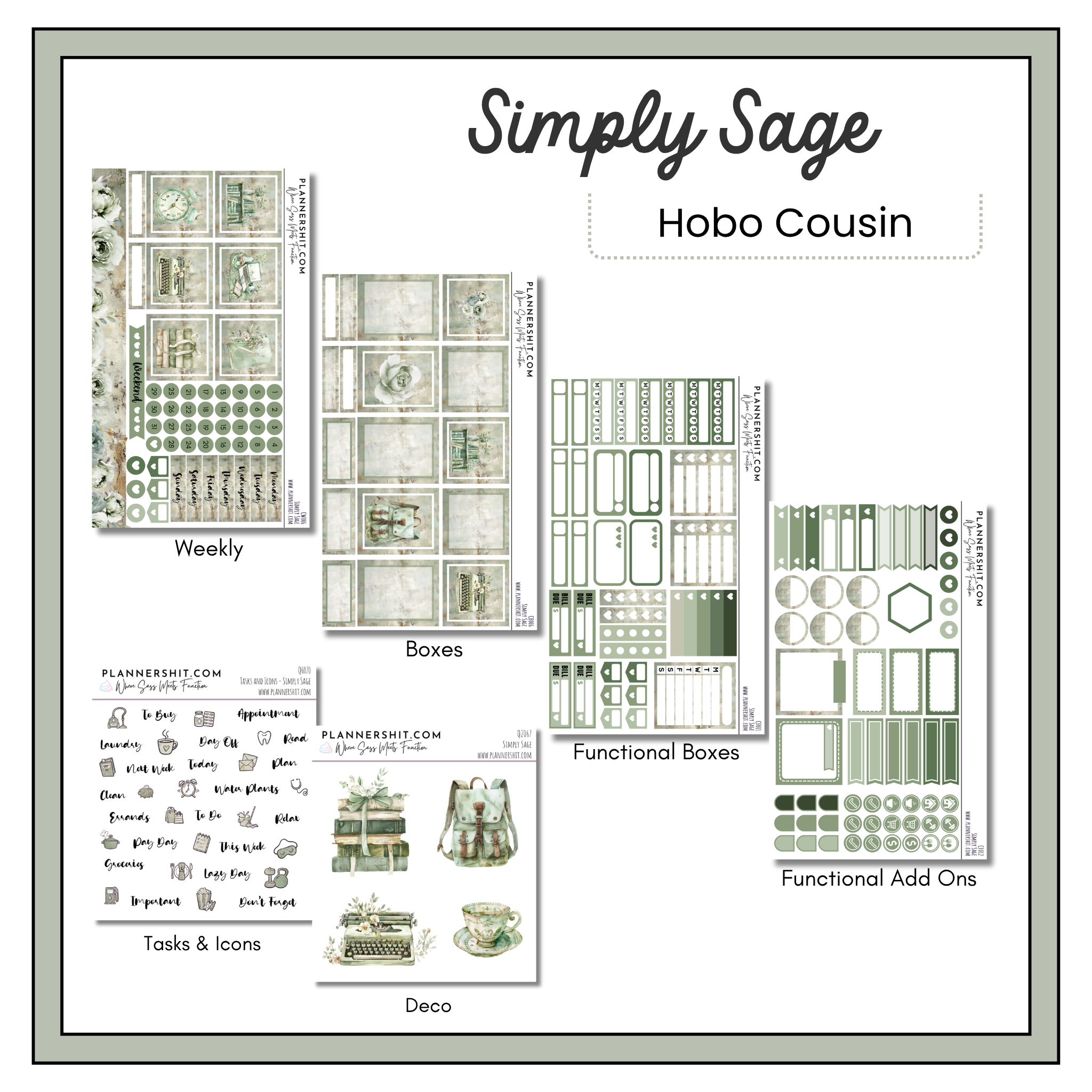 Simply Sage (Cousin)