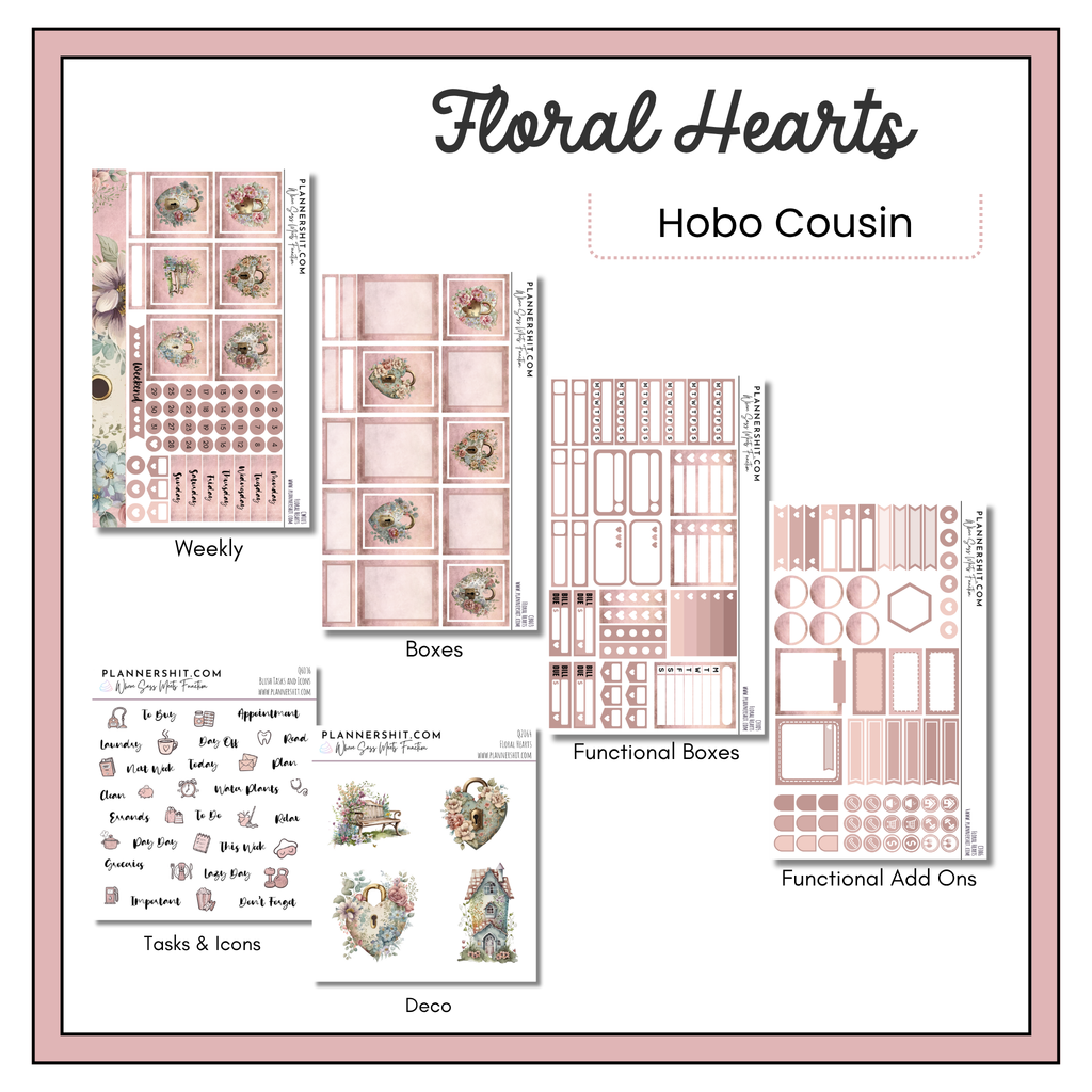 Floral Hearts (Cousin)