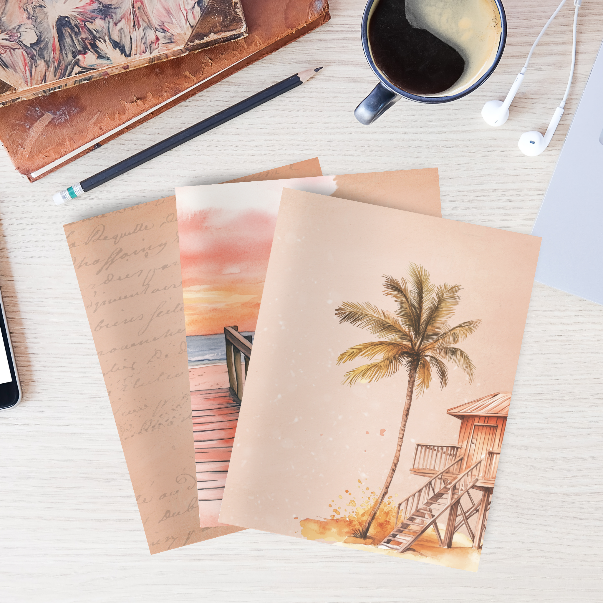 Paper Pack - Paradise