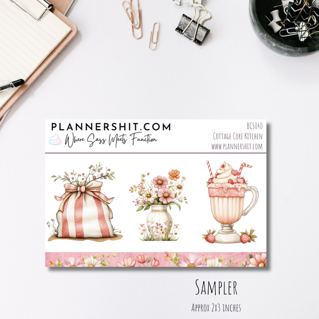 Cottagecore Kitchen 2