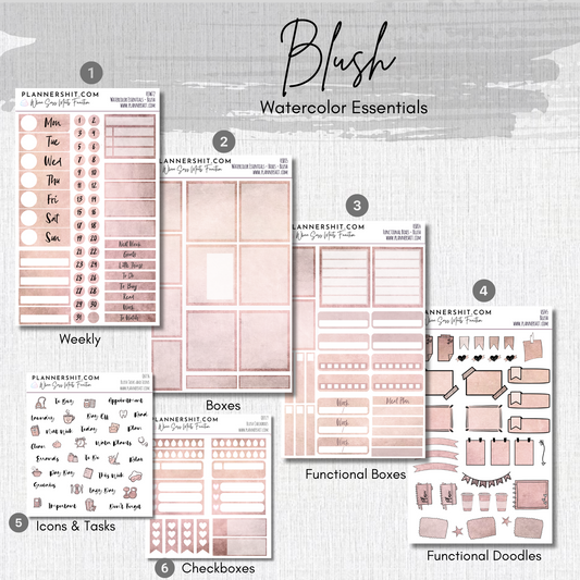 Blush (Watercolor Essentials)