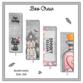 Paper Bookmark - Boo Crew