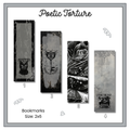 Paper Bookmark - Poetic Torture