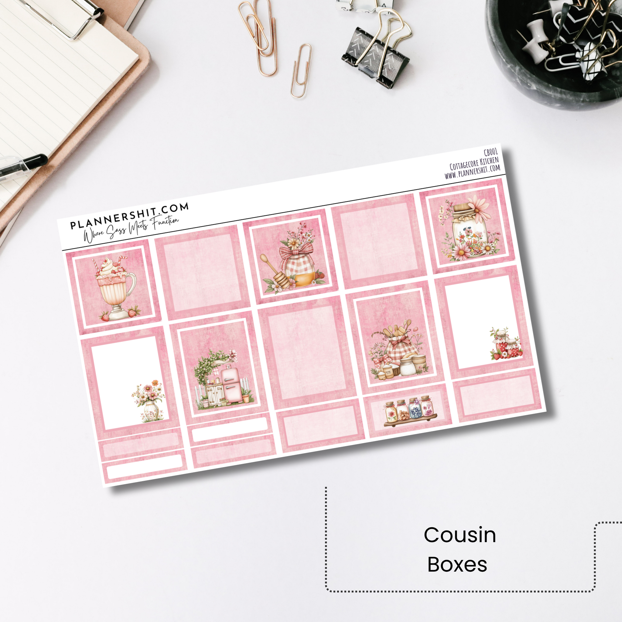 Cottagecore Kitchen (Cousin)