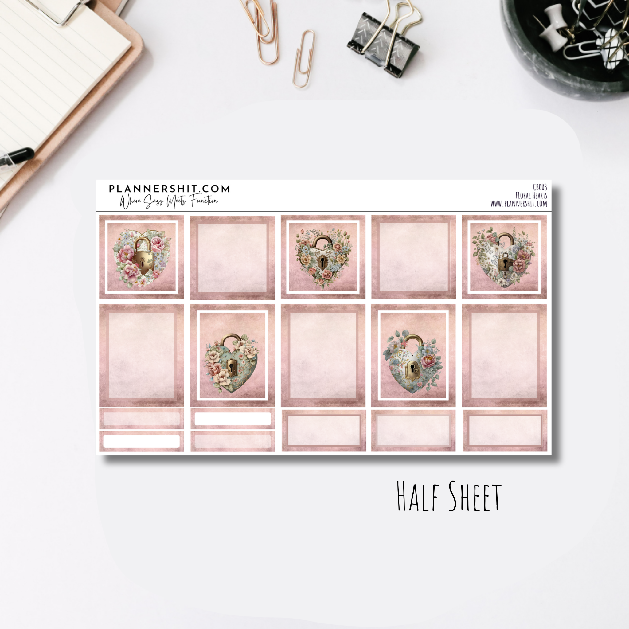 Floral Hearts (Cousin)