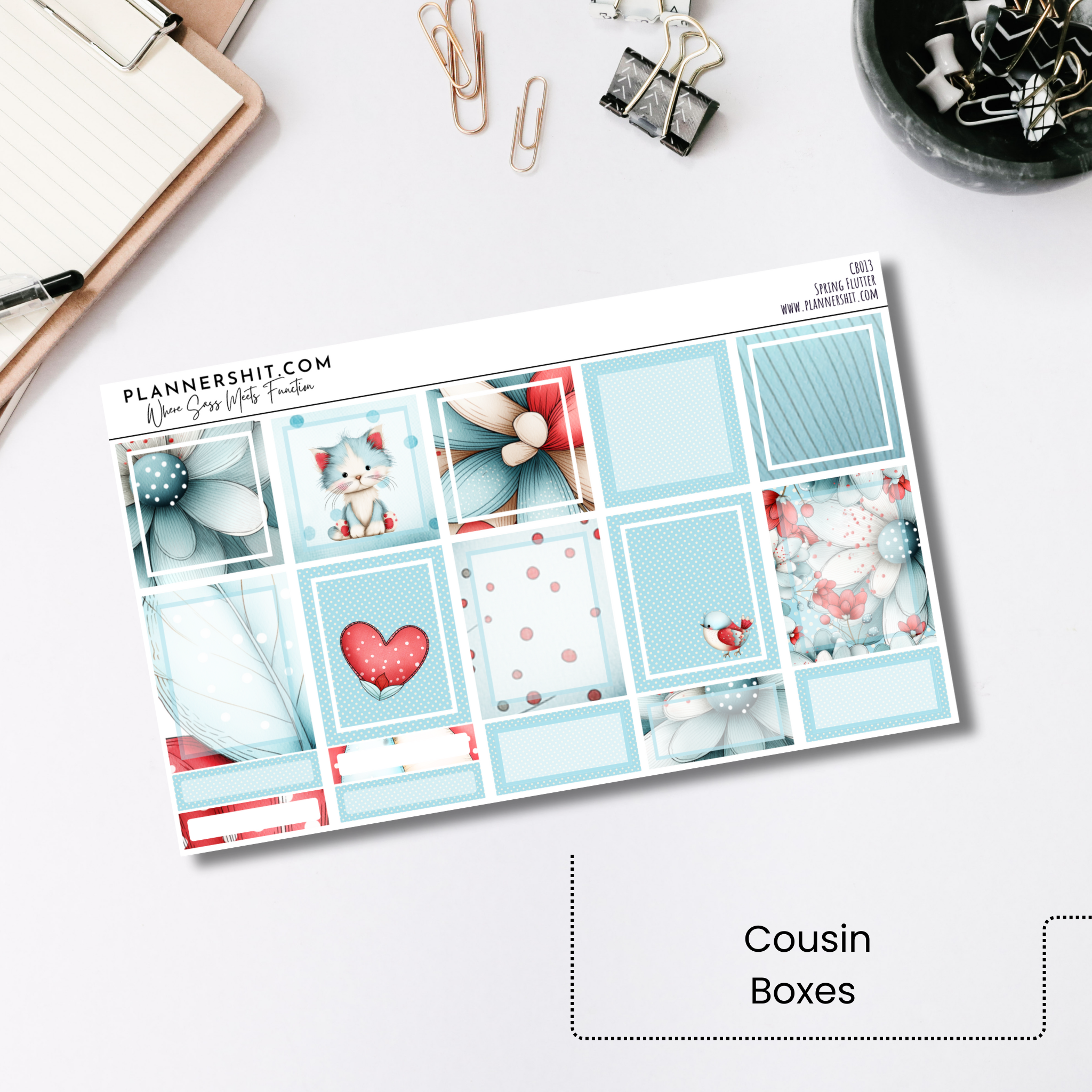 Spring Flutter (Cousin)