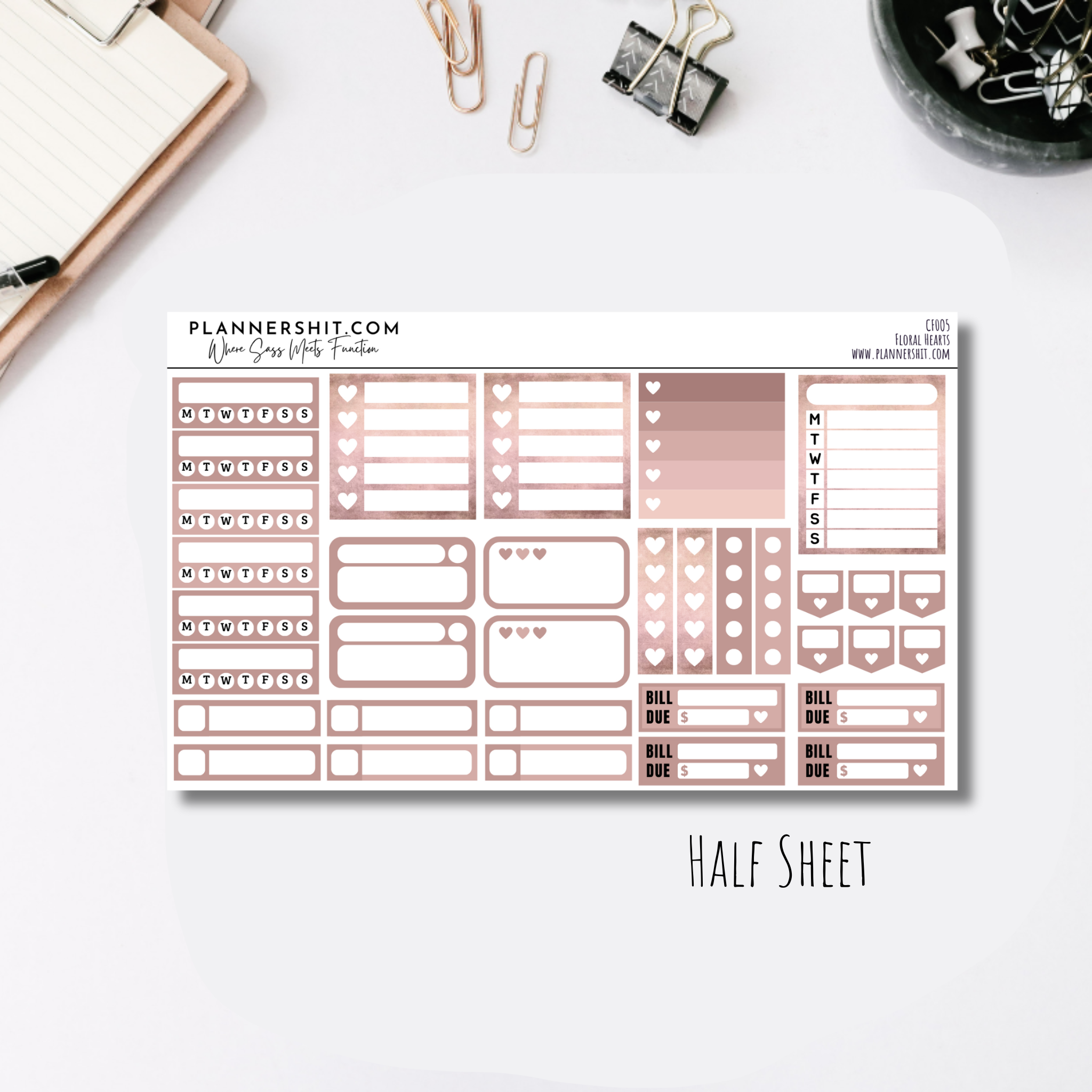 Floral Hearts (Cousin)