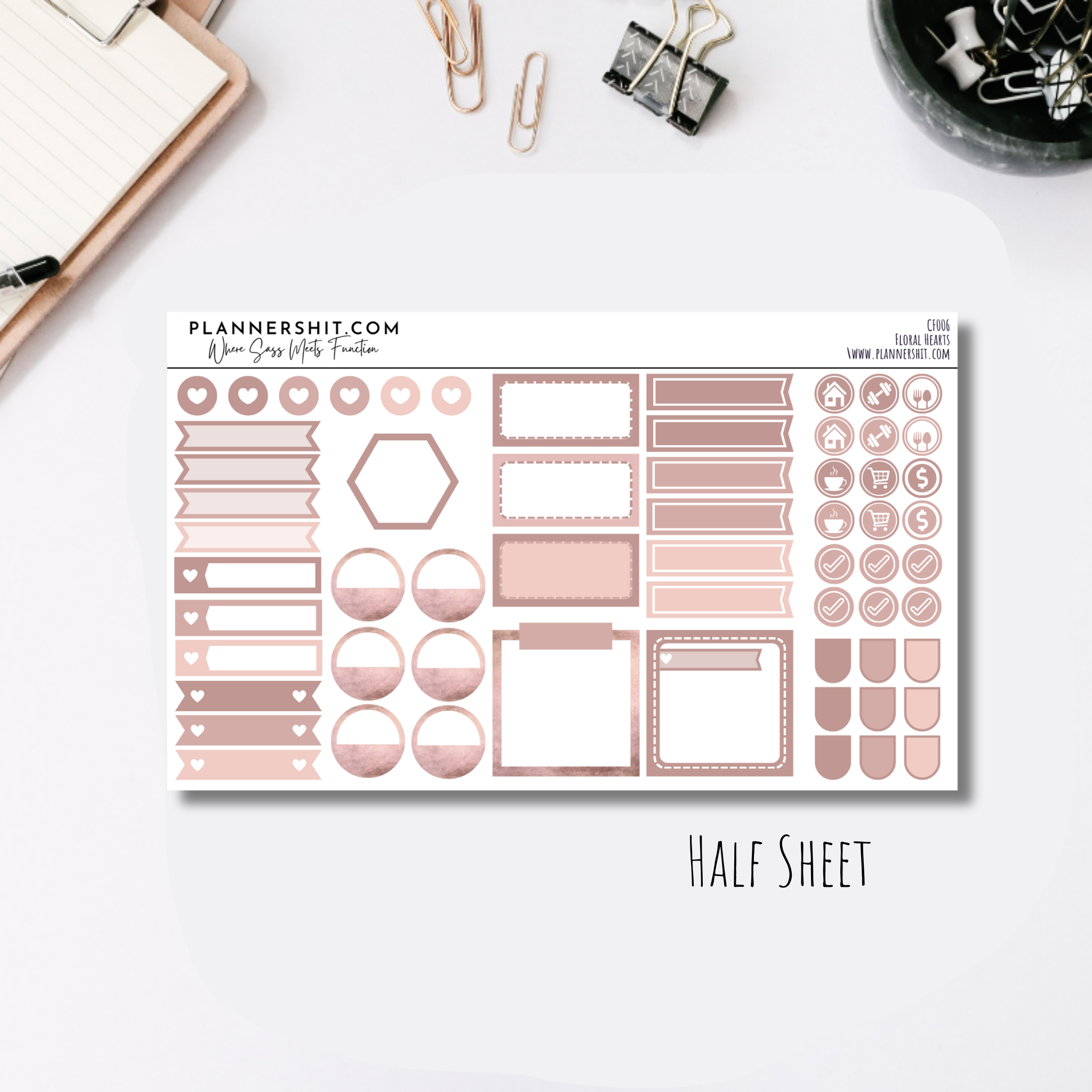 Floral Hearts (Cousin)