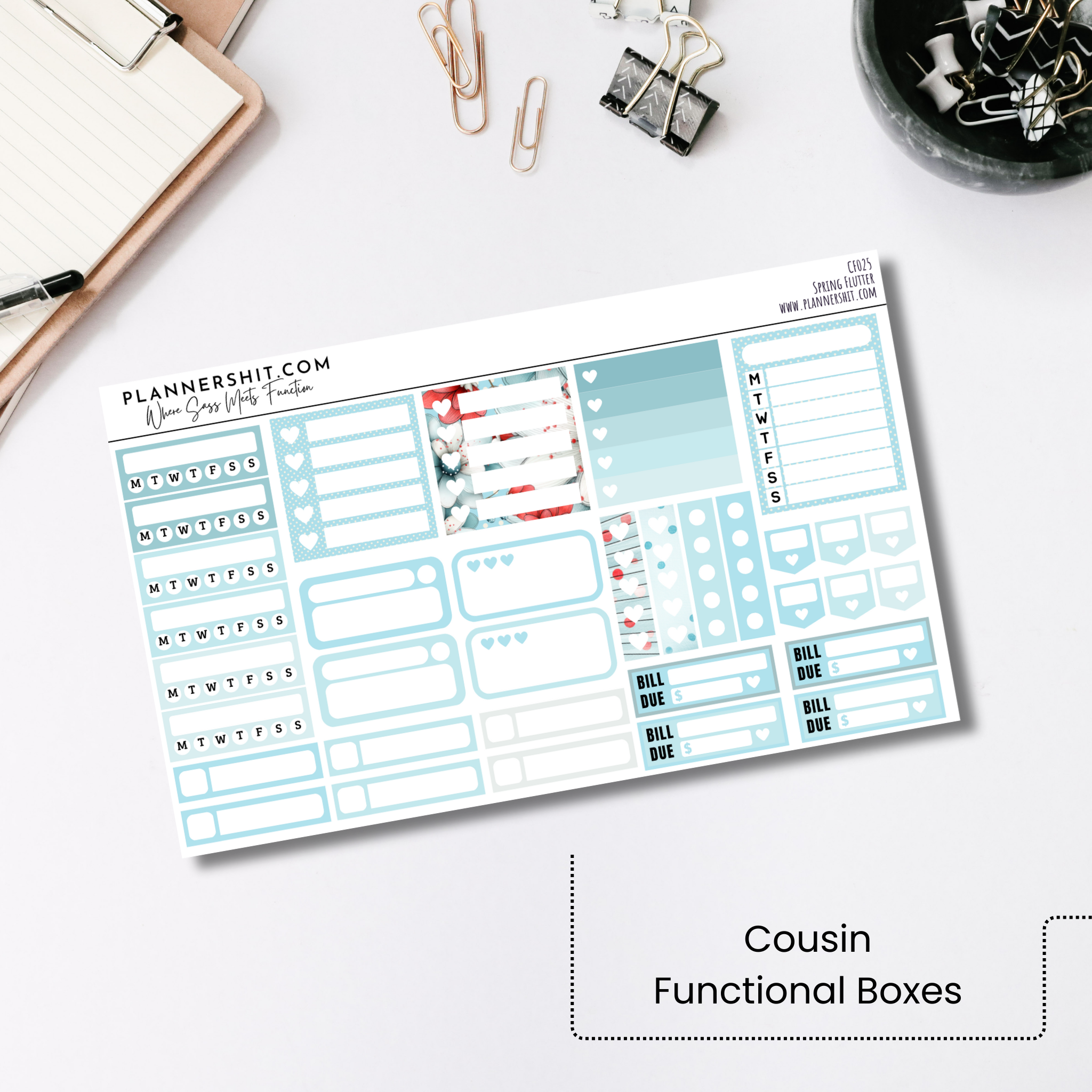 Spring Flutter (Cousin)