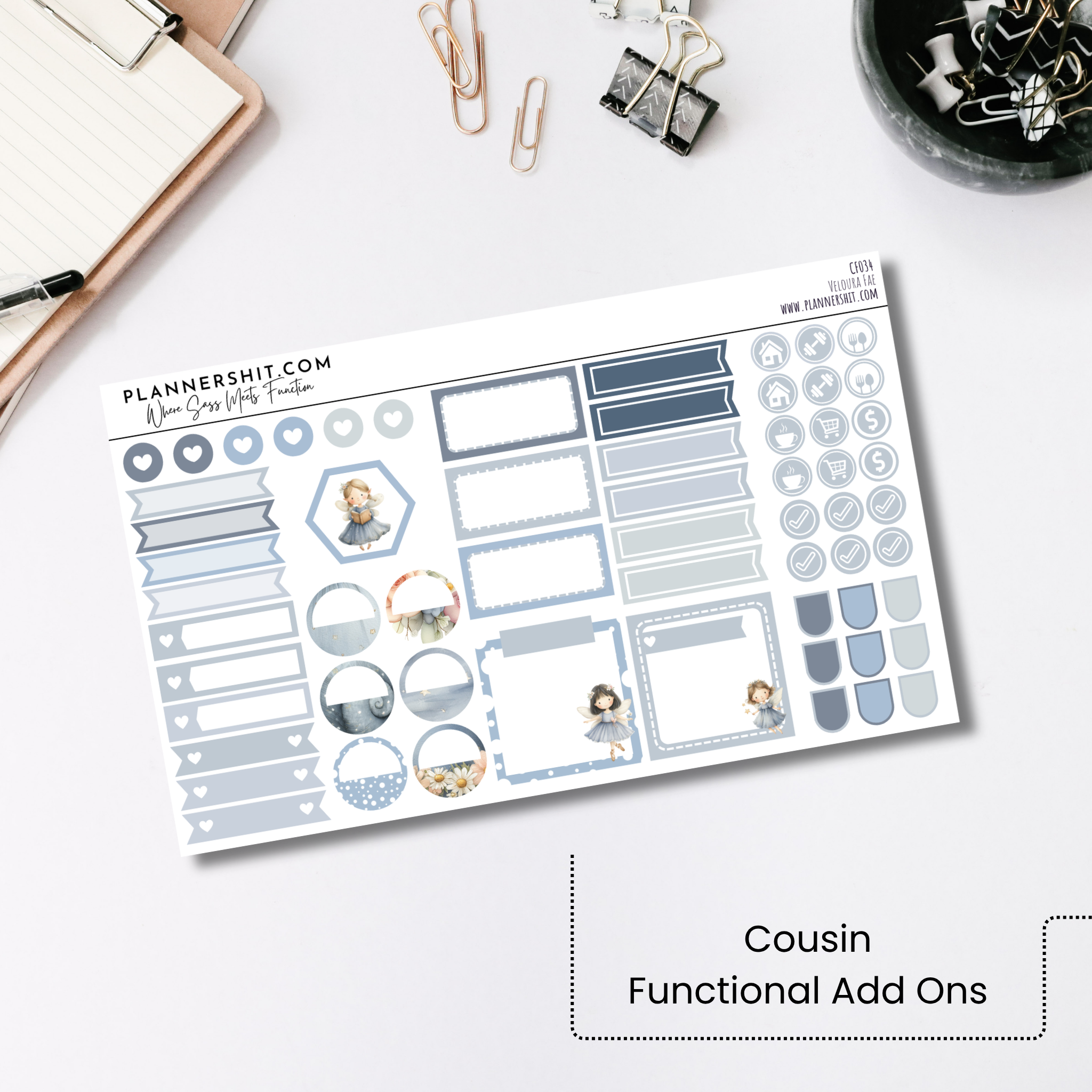 Veloura Fae (Cousin)