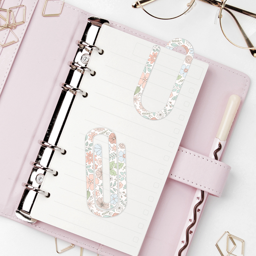 Jumbo Paperclip  - Easter