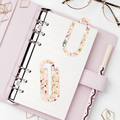 Jumbo Paperclip  - Pink Farmhouse