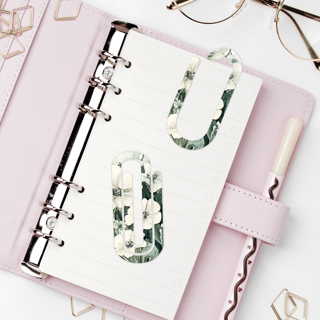 Jumbo Paperclip  - Sage Shopping