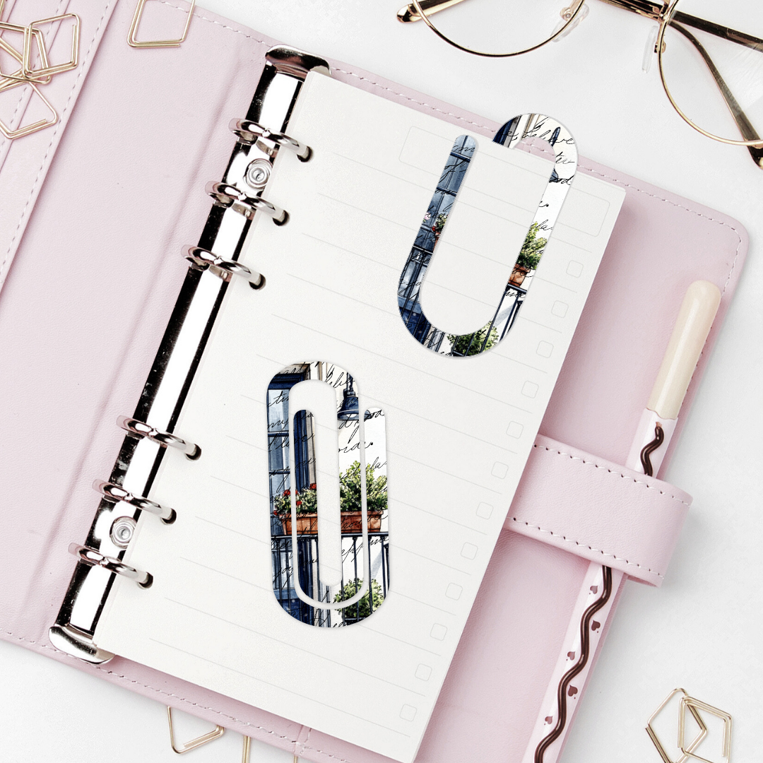 Jumbo Paperclip  - Cafe Bleu