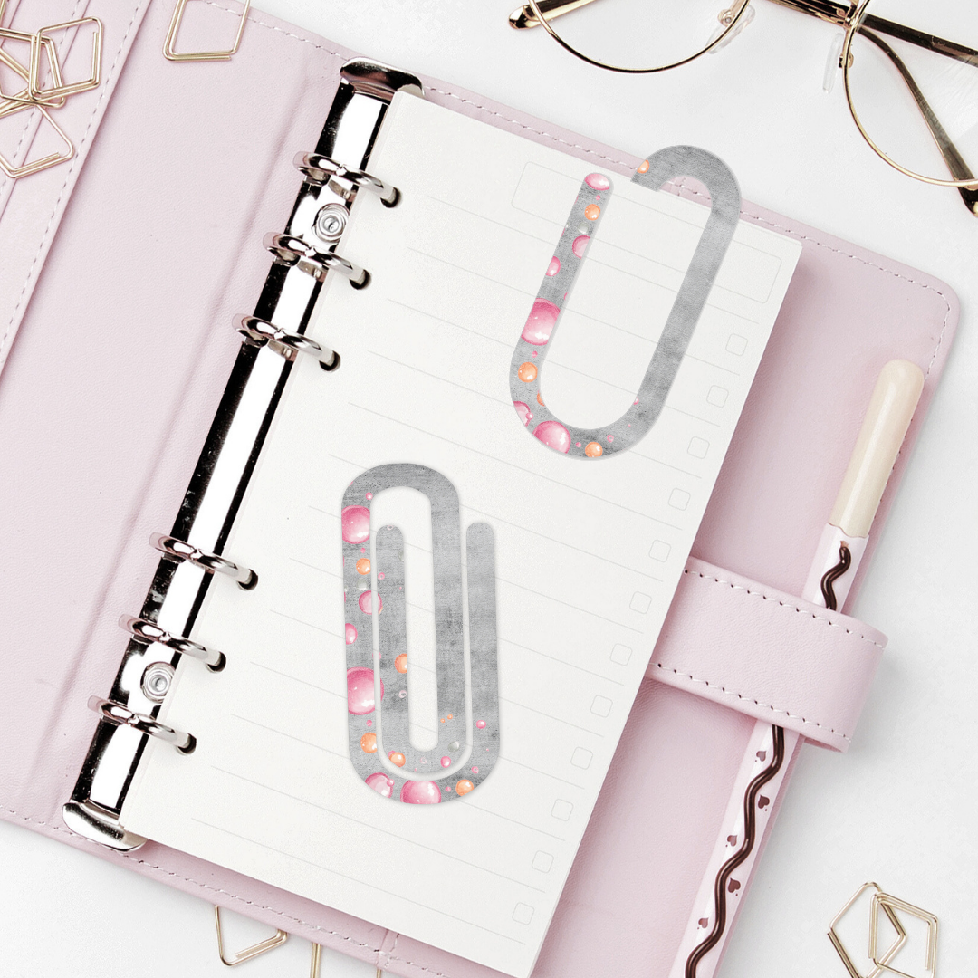 Jumbo Paperclip  - Boo Crew