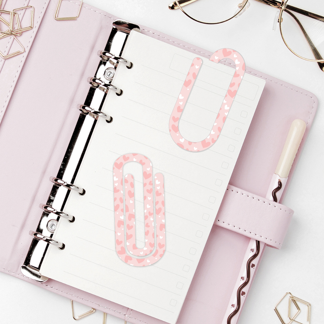 Jumbo Paperclip  - Love