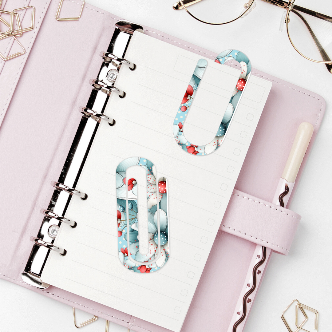 Jumbo Paperclip  - Spring Flutter