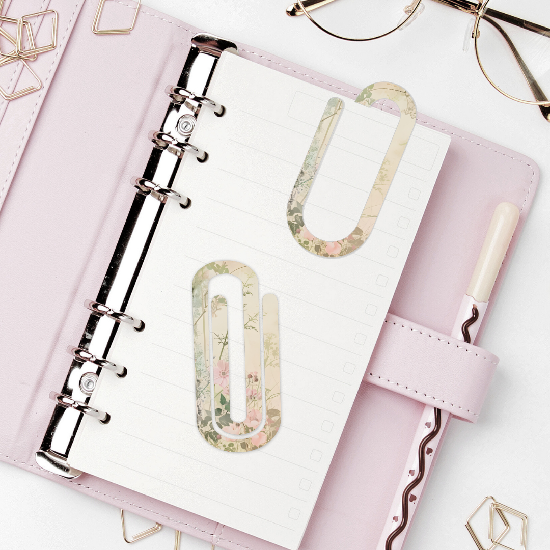 Jumbo Paperclip  - Boho Cafe