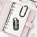 Jumbo Paperclip  -  Poetic Torture