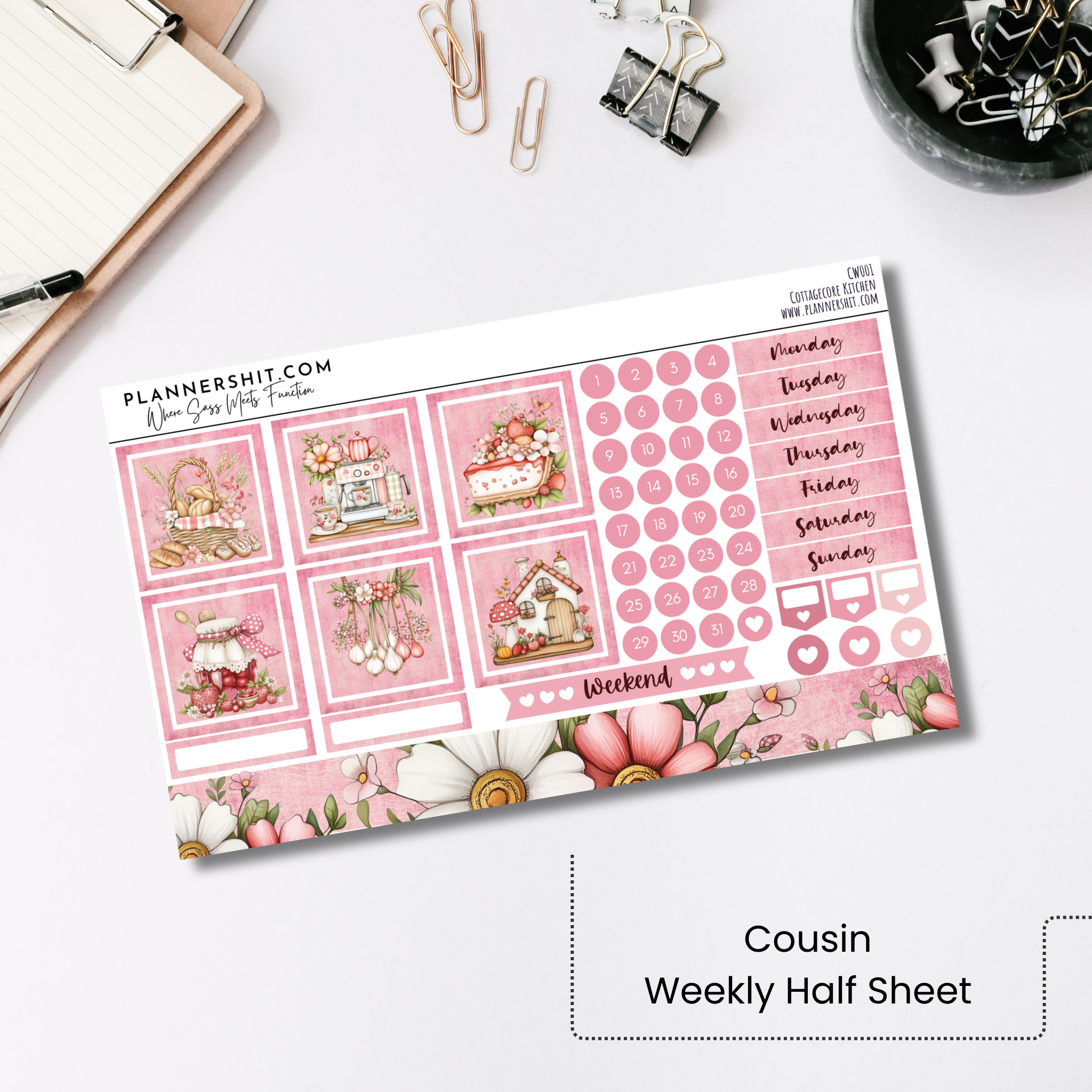 Cottagecore Kitchen (Cousin)