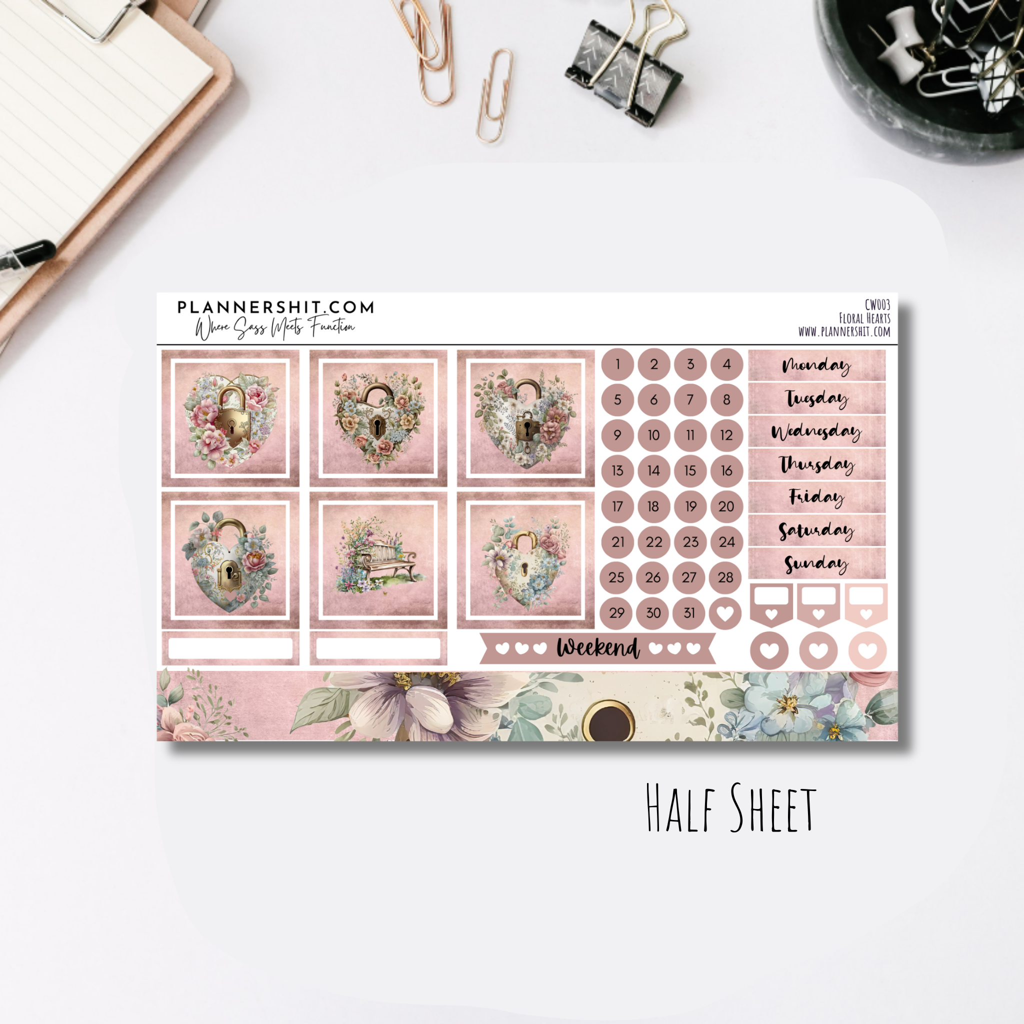 Floral Hearts (Cousin)