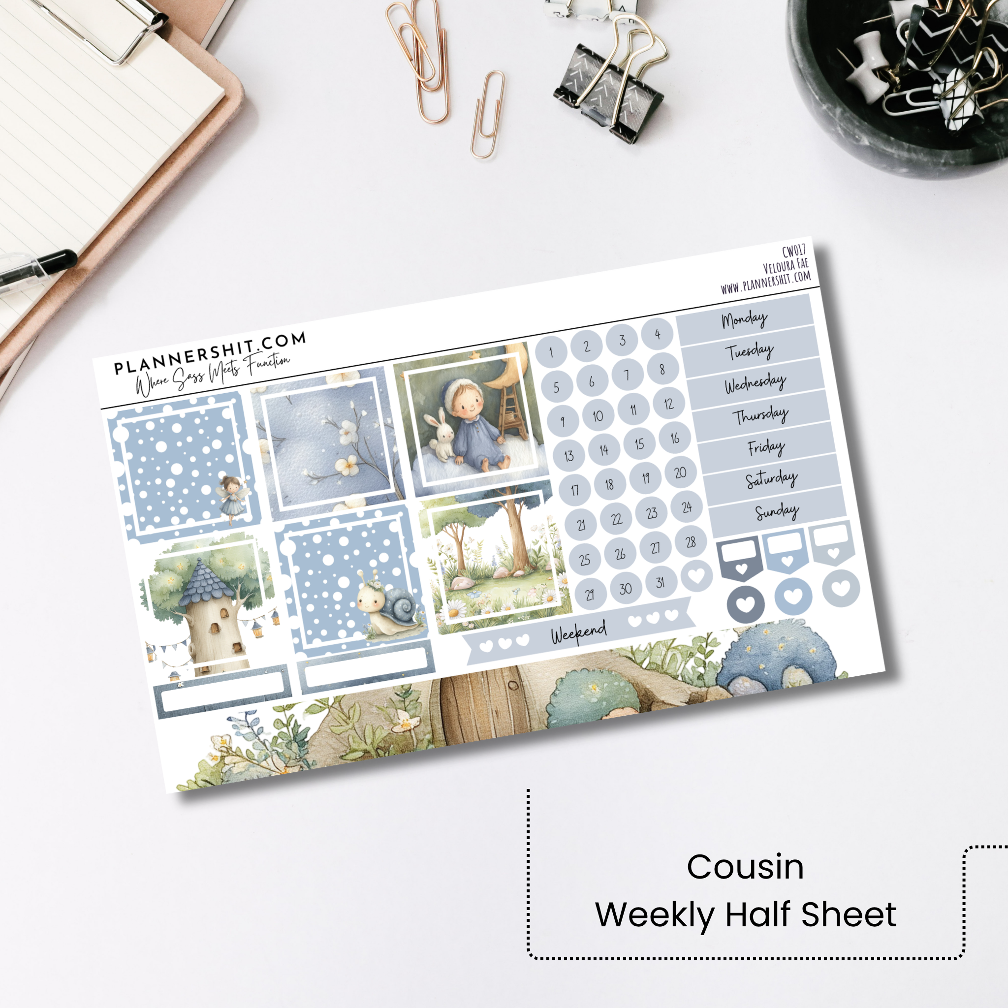 Veloura Fae (Cousin)