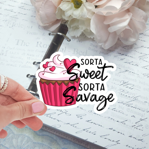 Die Cut - Sorta Sweet