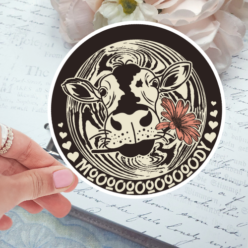 Die Cut - Mooooody