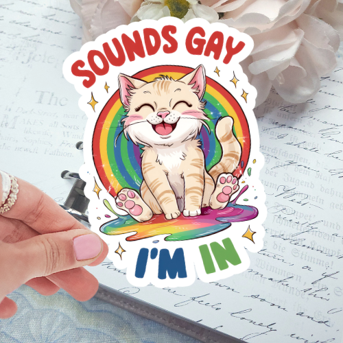 Die Cut - Sounds Gay