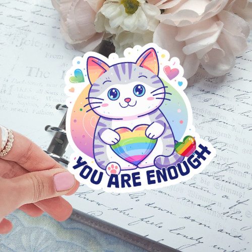 Die Cut - You Are Enough