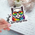 Die Cut - Love Always Wins