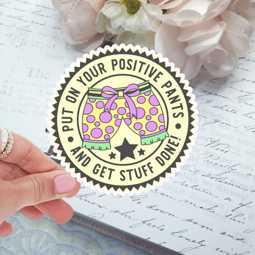 Die Cut - Positive Pants