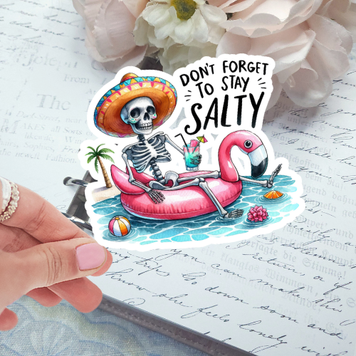 Die Cut - Stay Salty