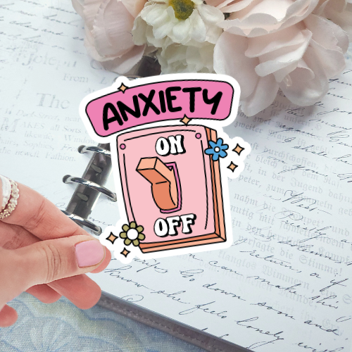 Die Cut - Anxiety On, Off