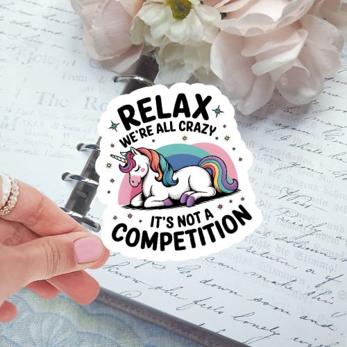 Die Cut - Relax