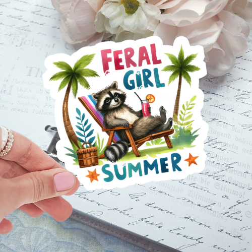 Die Cut - Feral Girl Summer