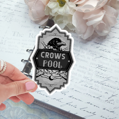 Crow's Fool Die Cut