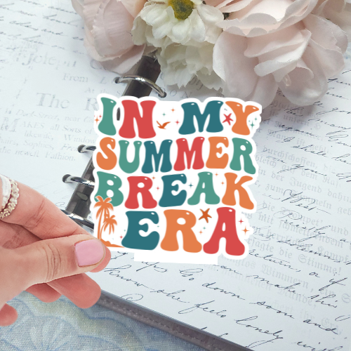Die Cut - In My Summer Break Era