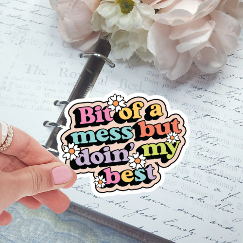 Die Cut - Bit of a Mess