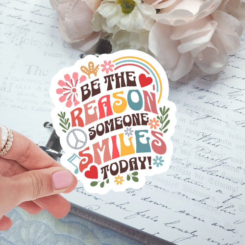 Die Cut - Be The Reason