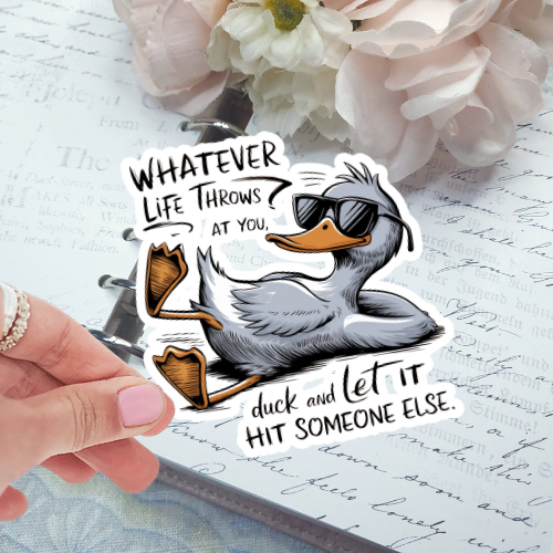 Die Cut - Duck