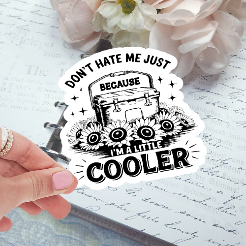 Die Cut - A Little Cooler