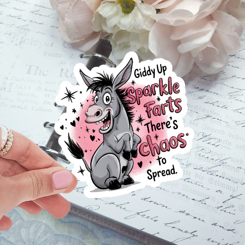 Die Cut - Sparkle Farts